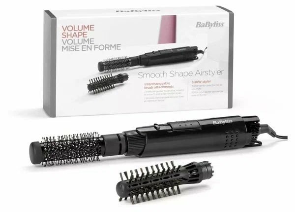 Фен-щетка BaByliss AS86E Smooth Shape Airstyler