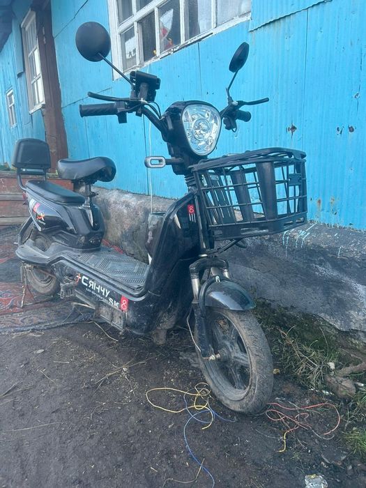 Скутер СК8, ц: 78000