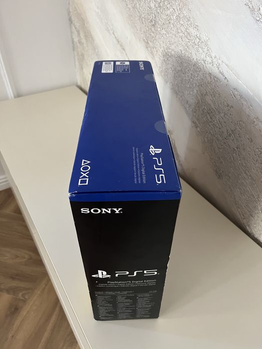 PlayStation 5 Slim Digital Edition 825GB – Nou, Sigilat – PS5