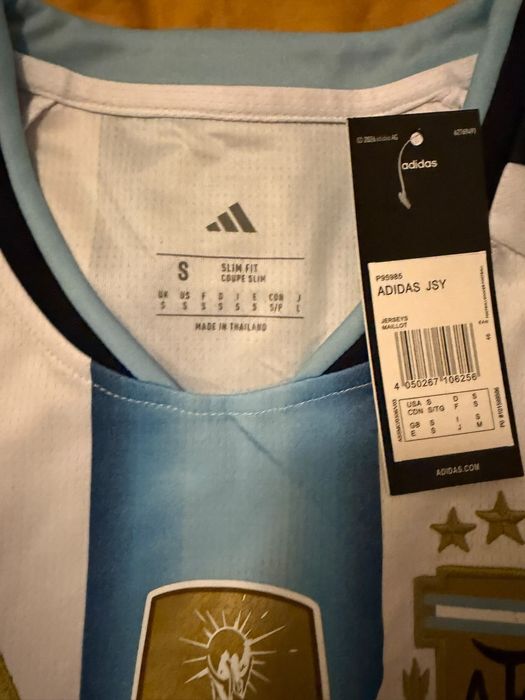 Tricou Messi Argentina World Cup