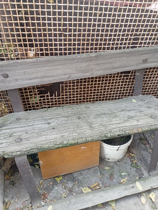 Каркас для скамейки