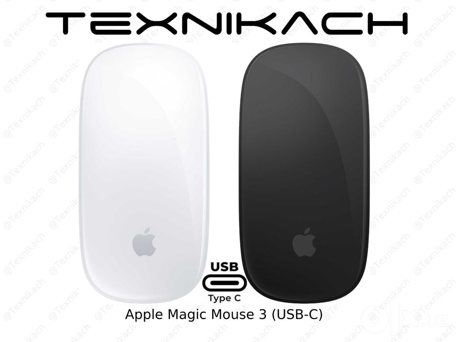 Apple Magic Mouse (USB‑C) • Yetkazib berish • Tekshirib to‘lash