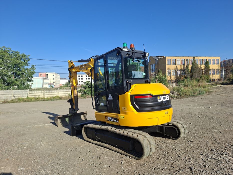 Vand mini excavator jcb 65R-1