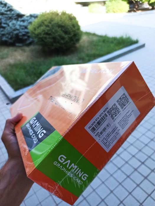 видеокарта RTX 3070 Peland