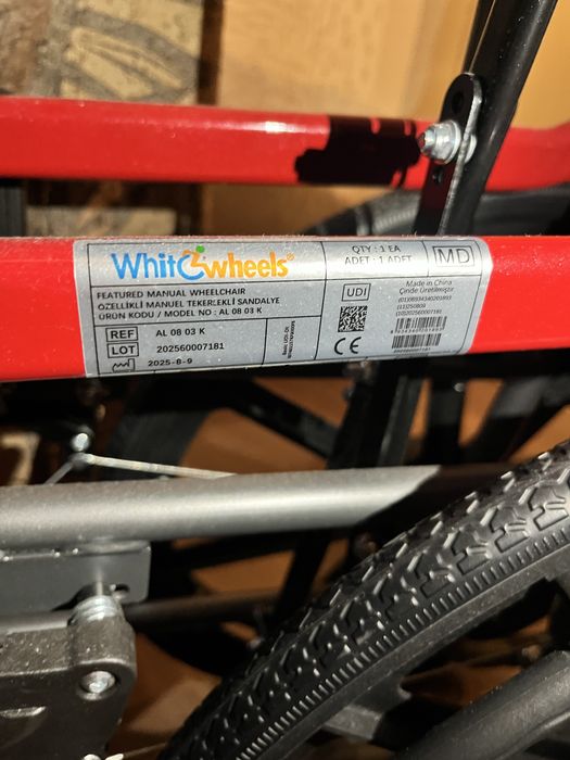 Инвалидна количка НОВА