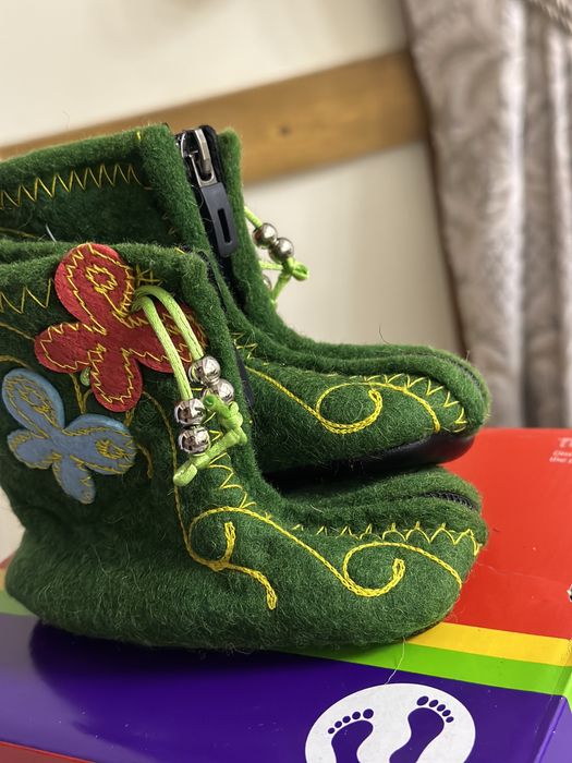 Детские сапожки в нац стиле