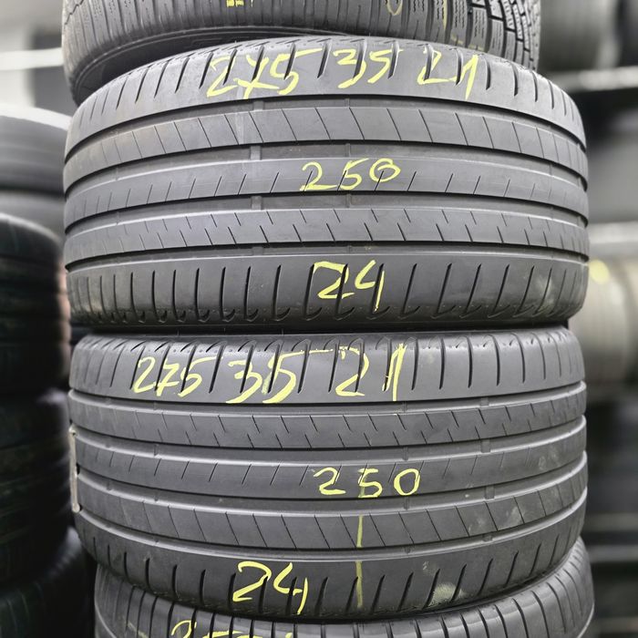 2x 275/35/21 VARA BRIDGESTONE 2024 Stare excelenta