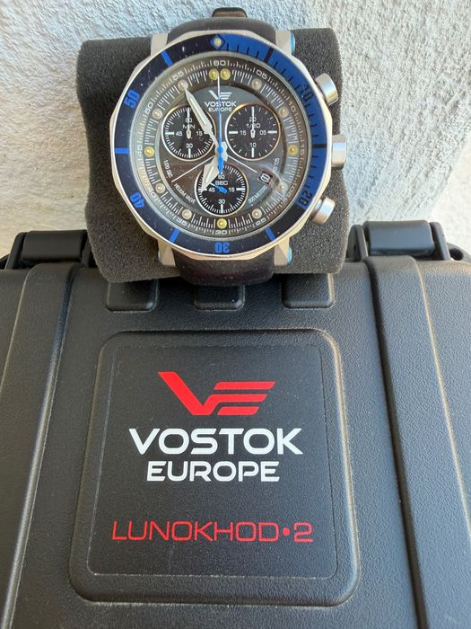 Vostok Europe Lunokhod-2 Limited Edition 2052/3000 Tritium Full Set