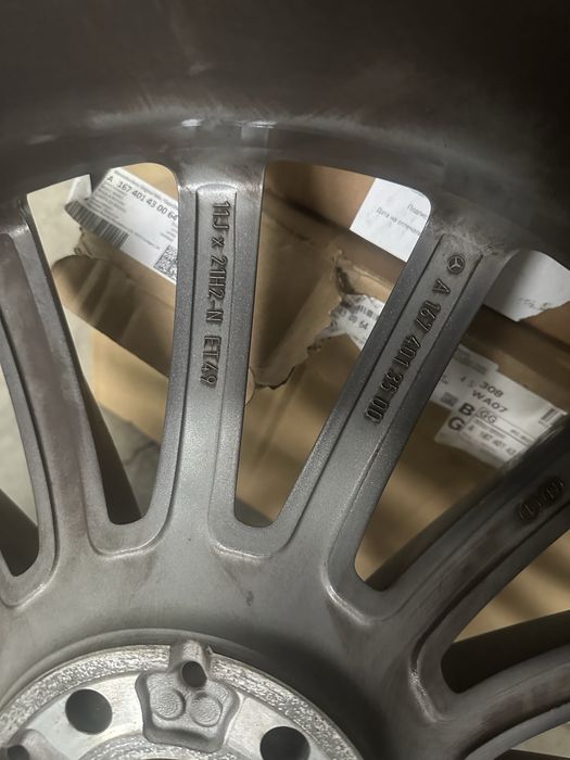 Джанта Мерцедес 1бр 21 цола  GLE GLS W167 / 21 5x112 11J ET49 MERCEDES W167 A1674013500