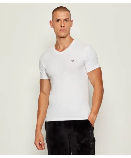 Мъжка блузка с къс ръкав : Emporio Armani Underwear V- Neck XL