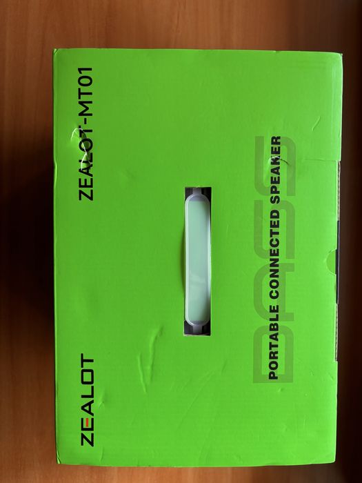 Чисто Нова Аудио система Zealot MT01