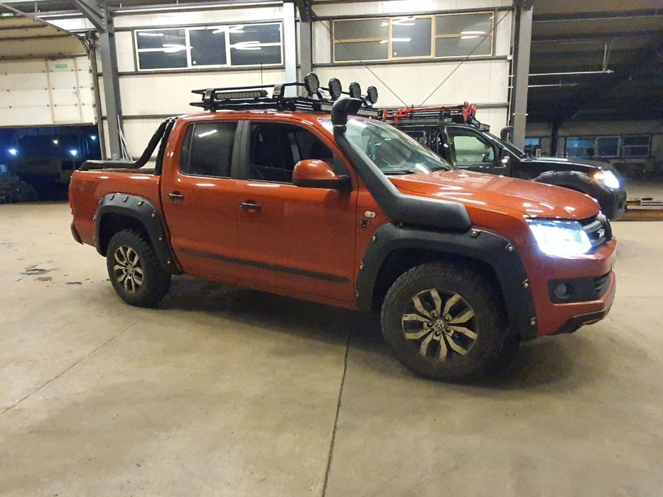 Snorkel Volkswagen Amarok 2.0L 2009+