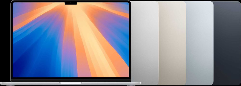 Новые Apple Macbook Air 15" M4! Бесплатная Доставка!