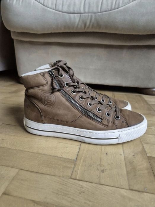 Ghete Paul Green, Piele naturală - 38