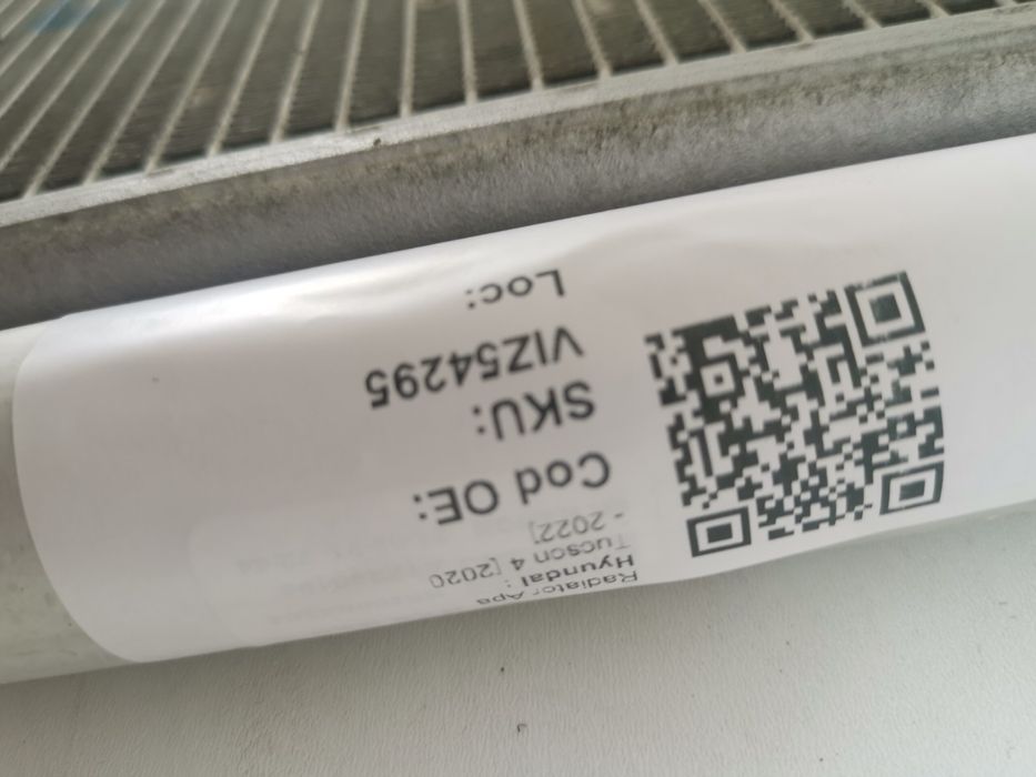 Радиатор за вода Хюндай / Hyundai Tucson 4 Оригинален, в добро състоян