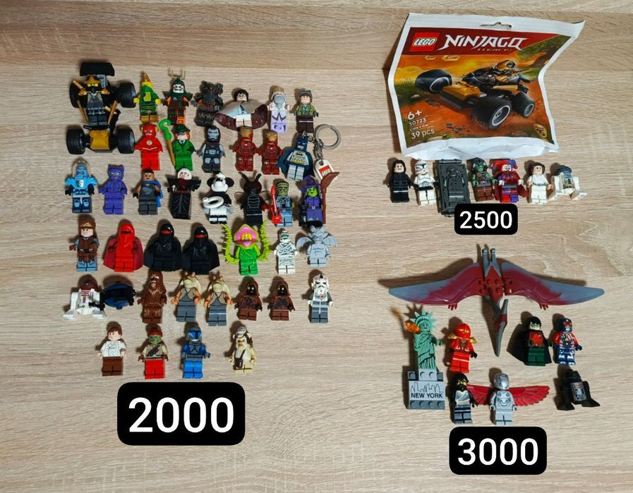 Lego minifigures
