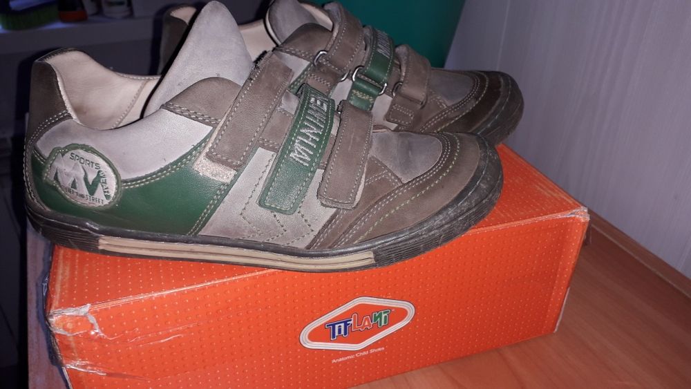 Ботинки на мальчика