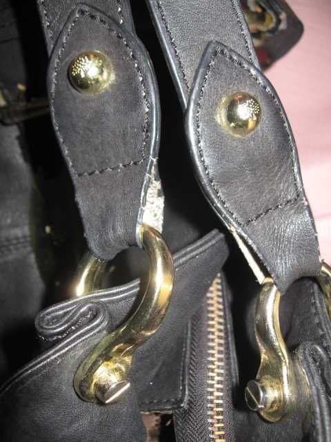 Mulberry дамска чанта естествена кожа