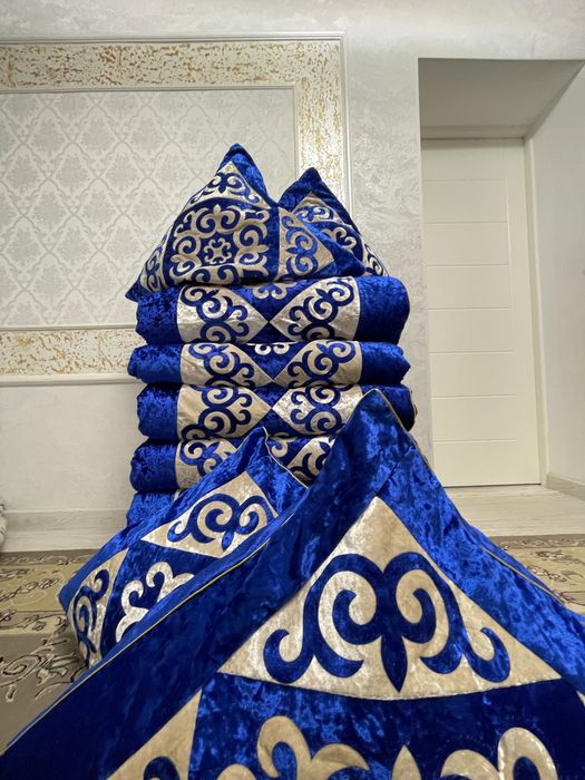 6көрпе 4жастығымен новый пайдаланылмаған