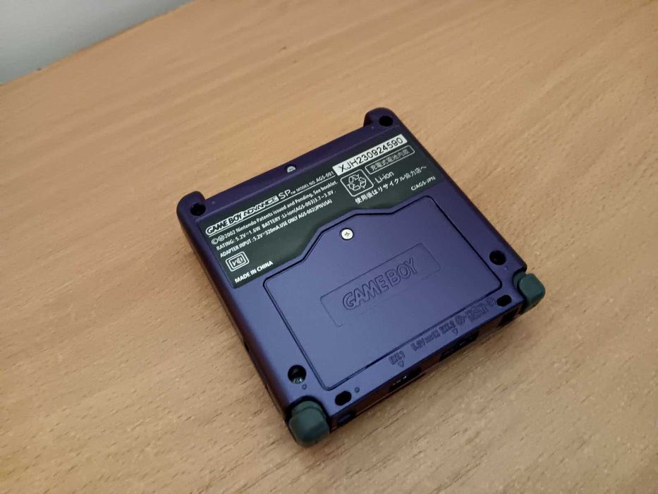 joc copii nintendo gameboy advance sp cu ecran IPS v5 laminat gba