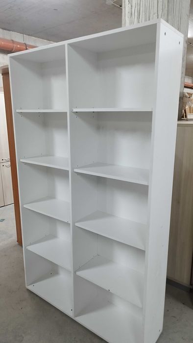 Офис шкаф с рафтове - Етажерка 120/32/202см