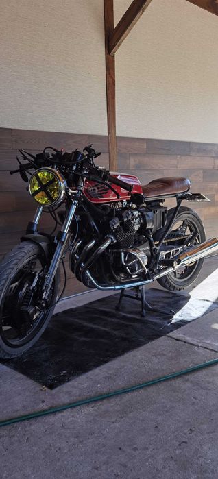 Honda cbx 550  cafe racer
