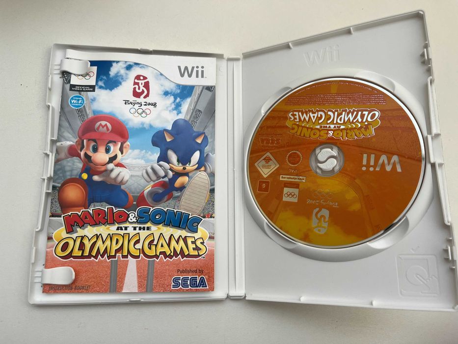 Mario and Sonic at the olympic games за Wii / Wii U