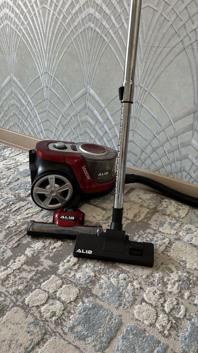 Пылесос ALIB 3600w красный