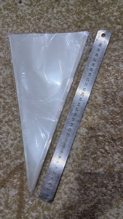 Конусные пакеты сатылады