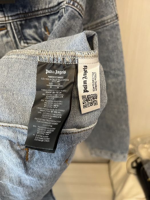 Jacheta jeans Palm Angels marimea M
