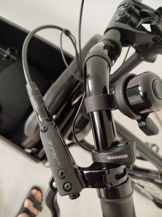 Bicicleta cu ataș frontal pt copii