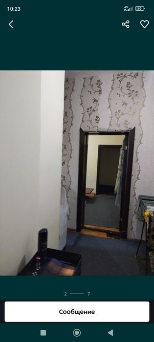 Когон Шахар Камолот домида 3-этаж 2- хонали янги квартира сотилади!