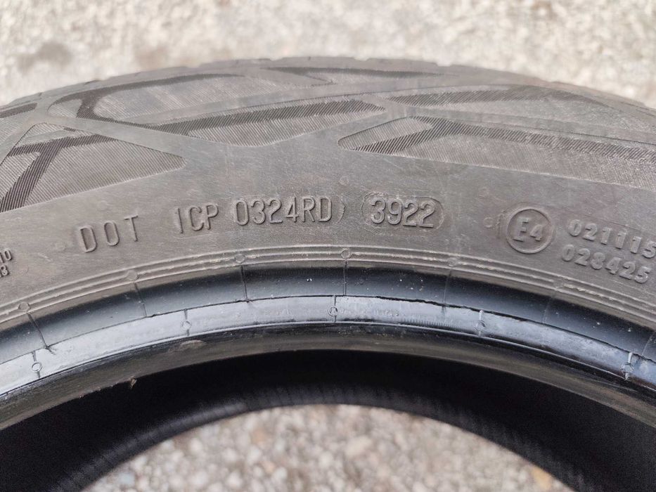 Continental EcoContact 6 летни гуми 3.5 мм грайфер 215/55/R17