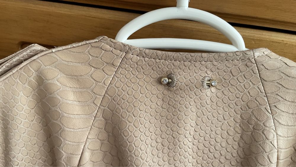 Marciano Guess XS яке естествена кожа