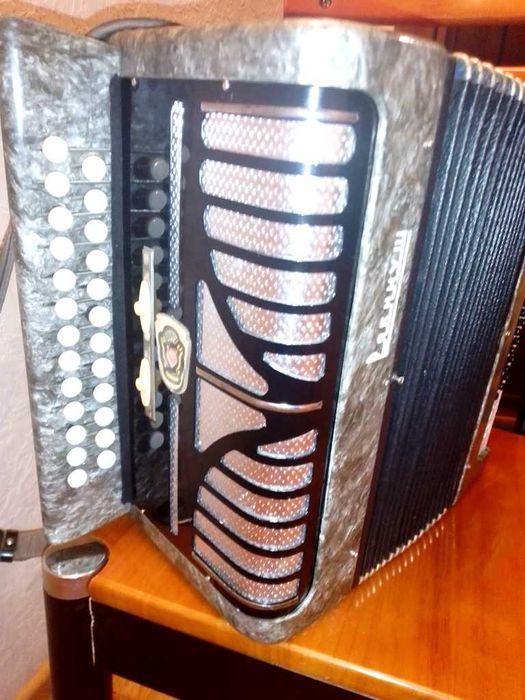 Гармонь тульская Рябинушка