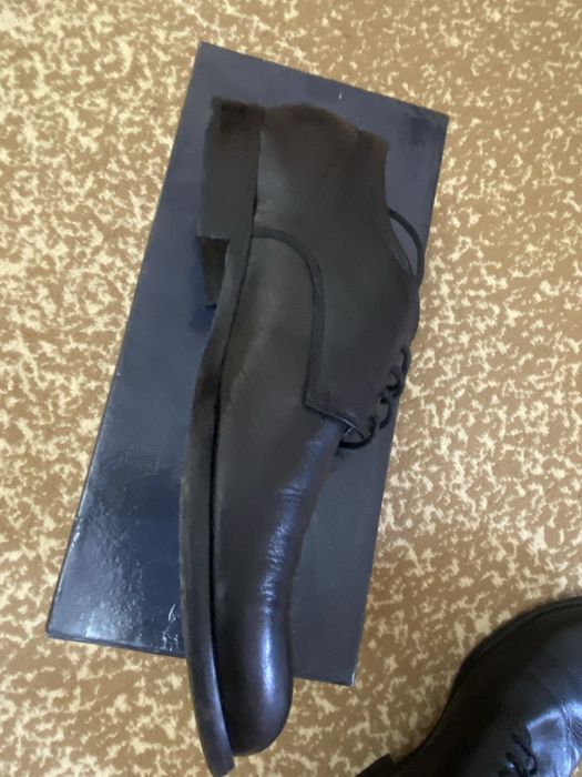 Кожаные туфли