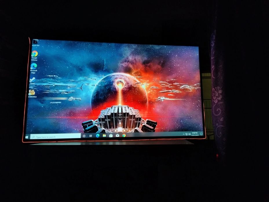 Vand televizor LG 4k 139cm