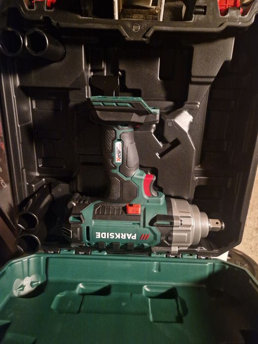 Гайковерт 20V , зелена серия.