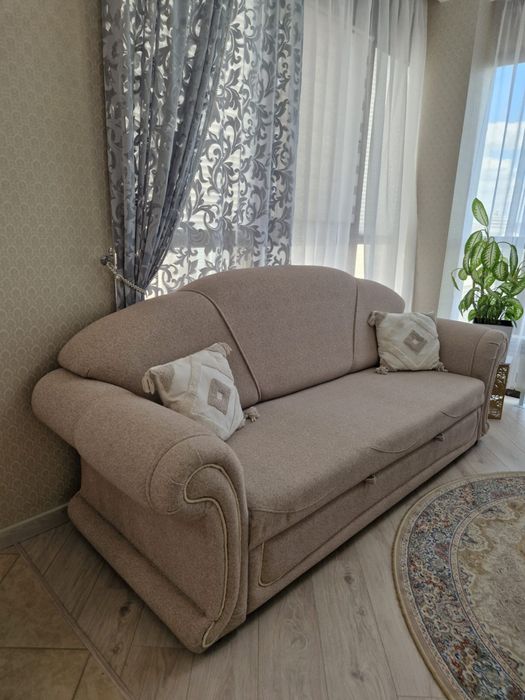 Продам диван и кресло