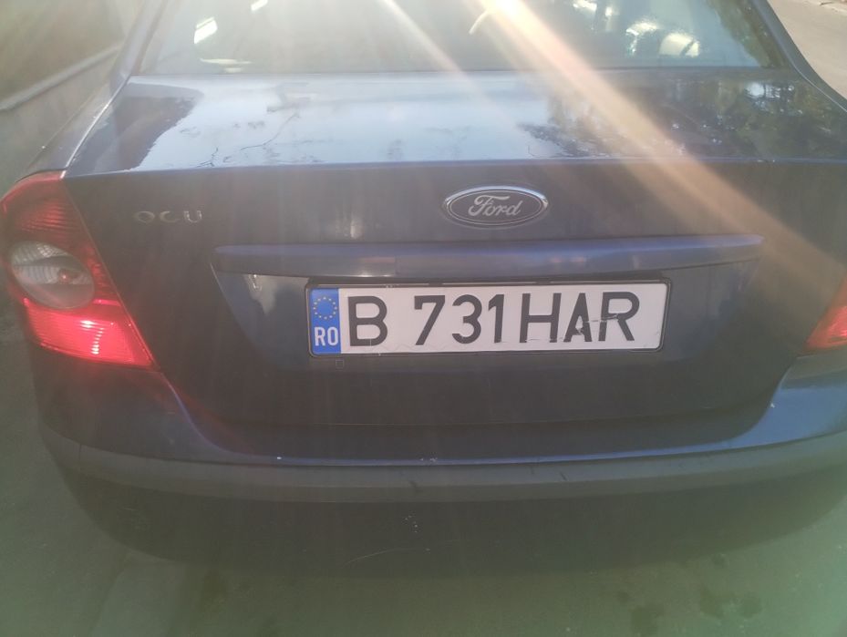 Ford focus 2006 km reali gaz