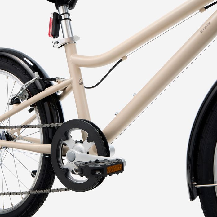 Bicicletă polivalentă 20" Btwin 500 Bej - produs resigilat Decathlon