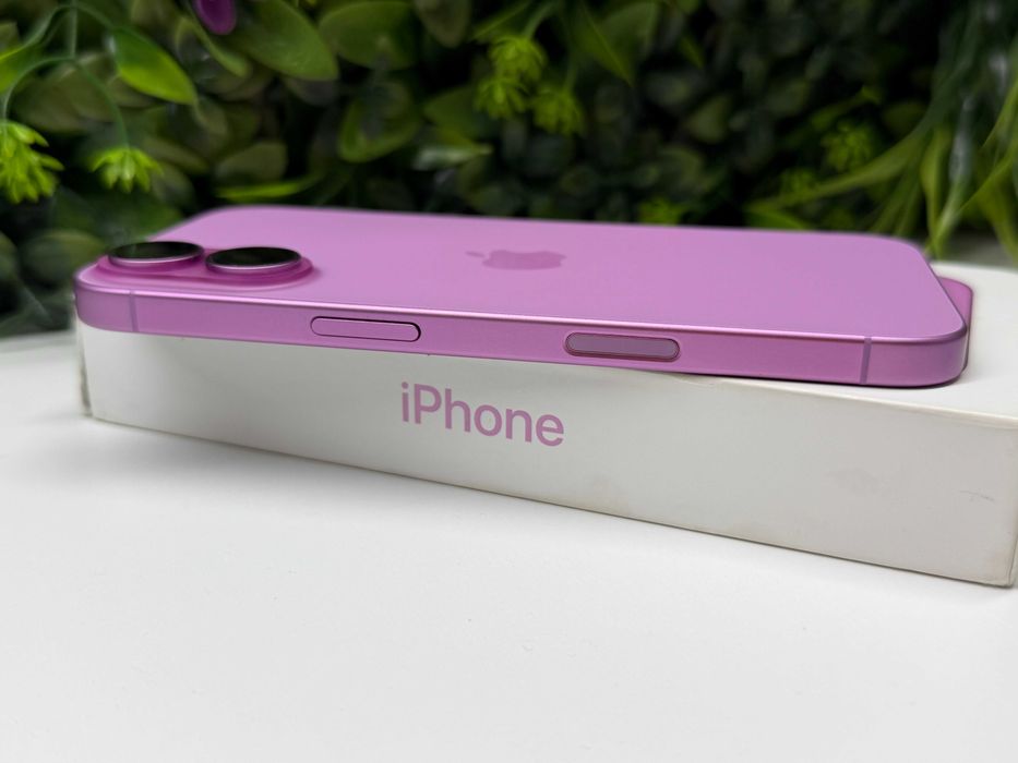 *КаТо НоВ* iPhone 16 128GB Pink Гаранция