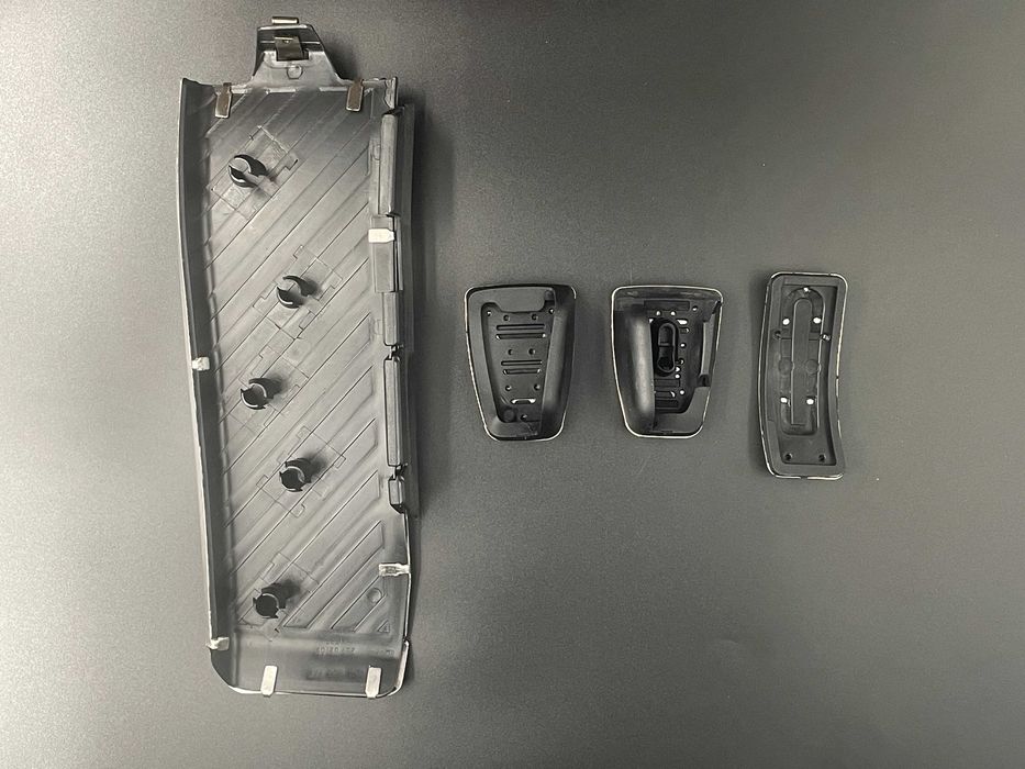 Pedale S-Line compatibile Audi A4 A5 A6 A7 Q5 automat / manual