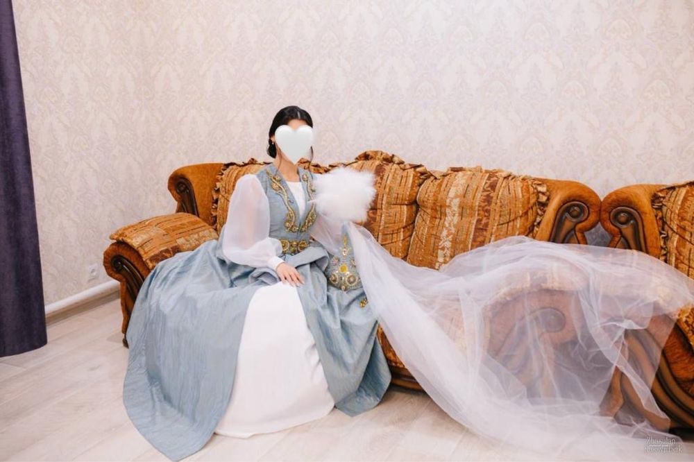 Платье на узату ручная работа