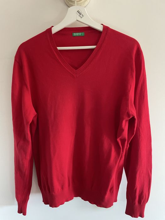 Pulovar bumbac BENETTON