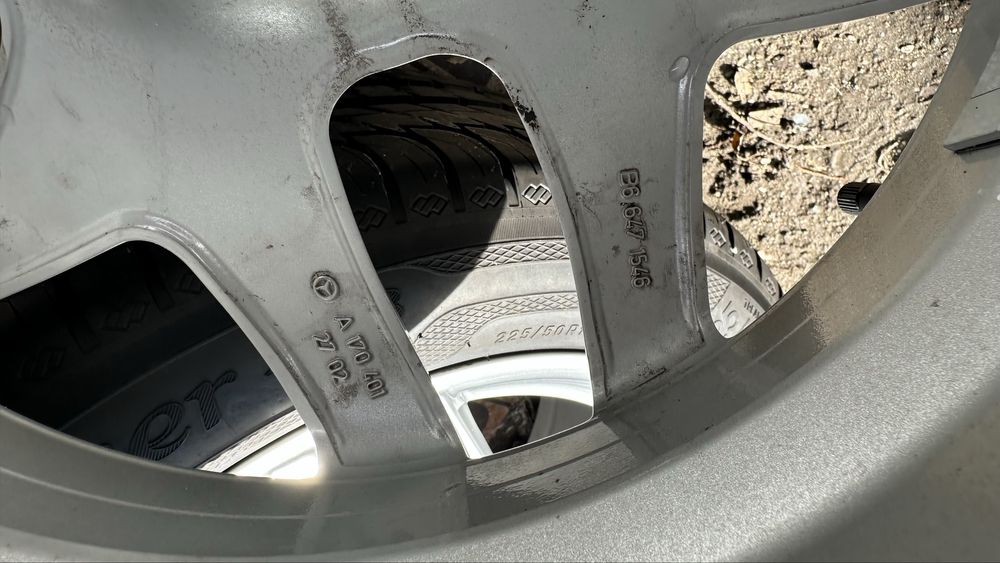 Джанти за мерцедес 16/19 цола AMG