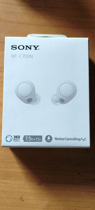 Продаю наушники sony WF-C500N