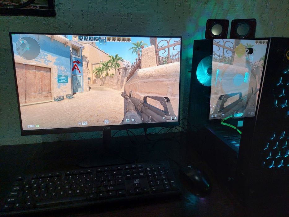 Мощный игровой компьютер Ryzen