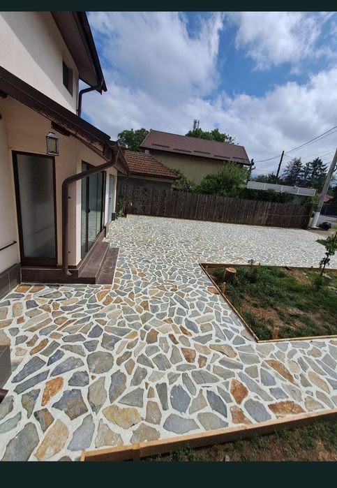 Piatra transport montaj