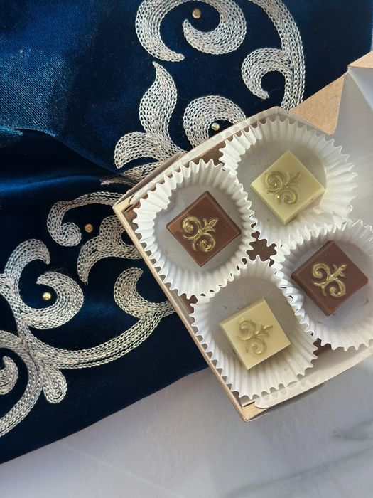 Тойбастар, бонбоньерки, шоколад